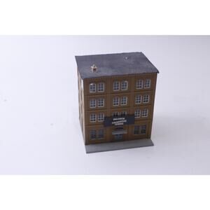 POLA, N Scale, 4-floor Commercial Building, Model Building, Railroad Layout